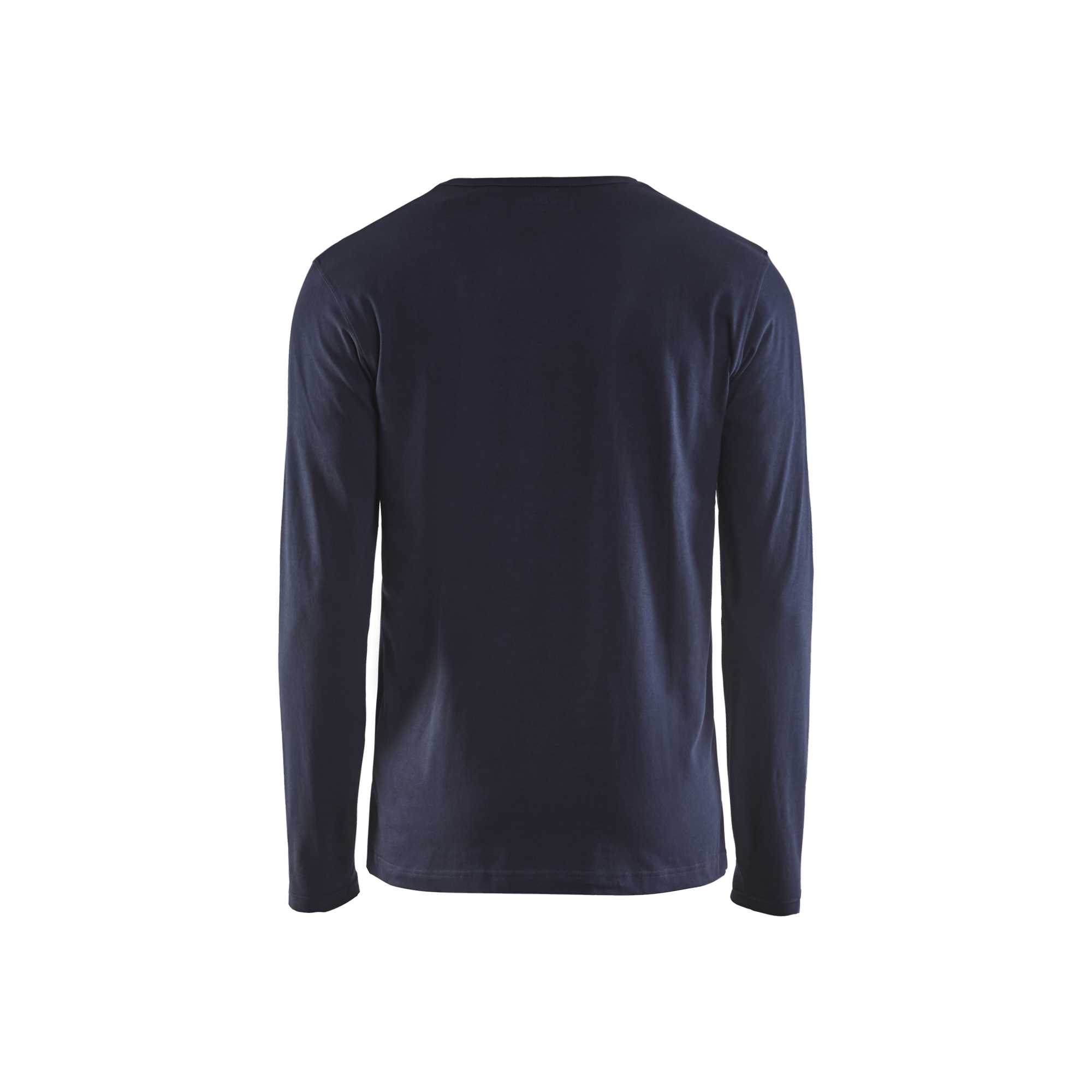 BLAKLADER 35001042 T SHIRT LONG SLEEVED Long Sleeve Work T-Shirt MEN - 100% Cotton